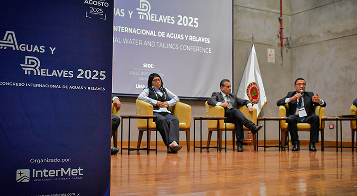 Aguas y Relaves 2025 reunió a más de 350 participantes de la minería nacional e internacional