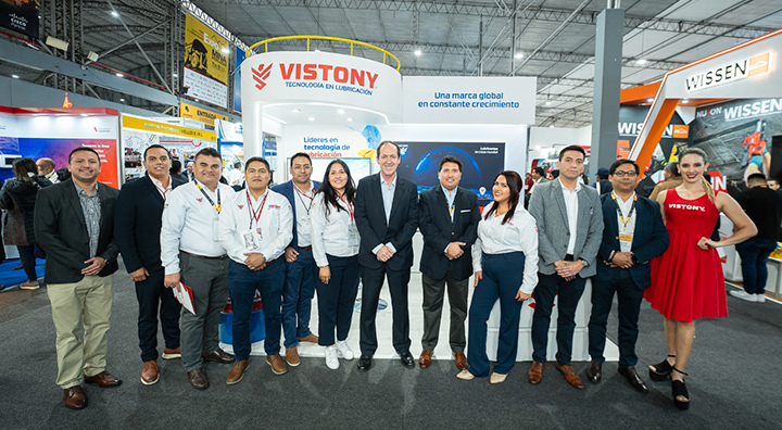 Vistony impulsa la minería sostenible en Perumin 37 con soluciones de alto rendimiento