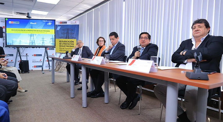 MINEM fortalece el SEIN con nuevos proyectos de transmisión eléctrica