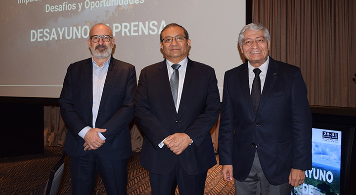 XI INGEPET 2025 buscará analizar y proponer soluciones para la reactivación del sector hidrocarburos