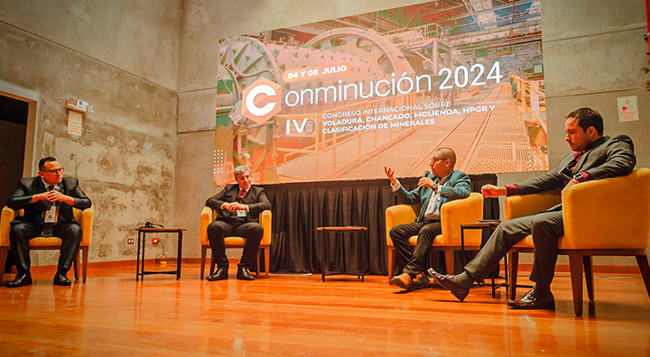 Conminución 2025: Congreso Internacional de Molienda de Minerales reunirá a los expertos más influyentes del sector