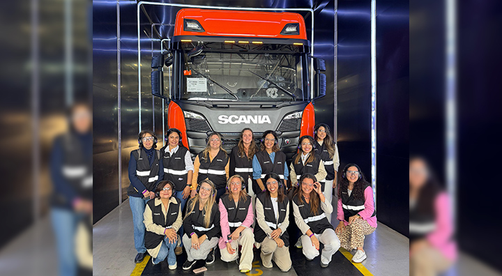 Empoderamiento sobre ruedas: Scania celebra la novena edición de Queen on the Road