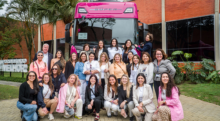 Empoderamiento sobre ruedas: Scania celebra la novena edición de Queen on the Road