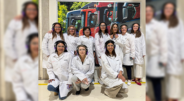 Empoderamiento sobre ruedas: Scania celebra la novena edición de Queen on the Road