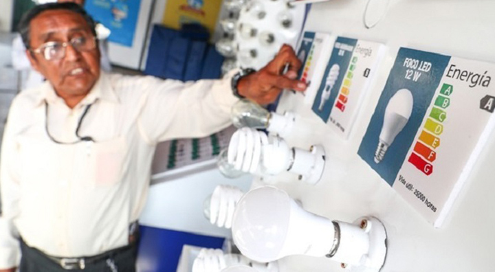MINEM impulsa la cultura del ahorro de energía para un Perú más sostenible