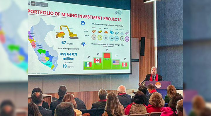 Perú se consolida como destino confiable para la inversión minera en IMARC 2025, en Australia