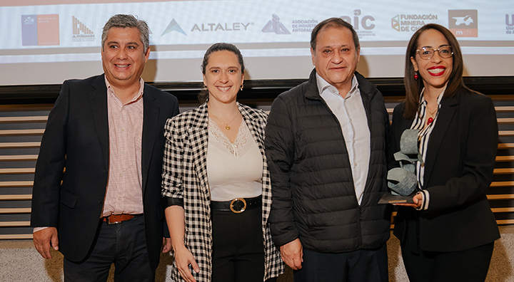 Continental reconocida como Mejor Proveedor de Bandas Transportadoras por tercer año consecutivo y logra por primera vez el reconocimiento como Mejor Proveedor de Limpiadores de Bandas en Chile