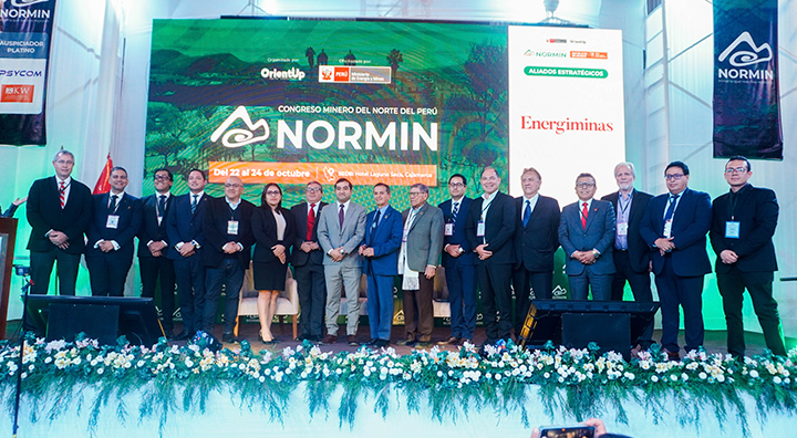 NORMIN 2025: Cajamarca ha recibido más de s/7,400 millones en canon y regalías mineras