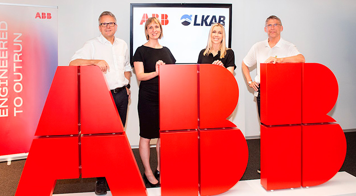 LKAB firma una nueva alianza tecnológica con ABB para dar forma al futuro de la minería