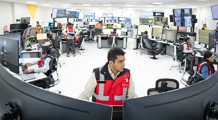 Con gemelos virtuales y análisis predictivo, Quellaveco lidera la minería moderna