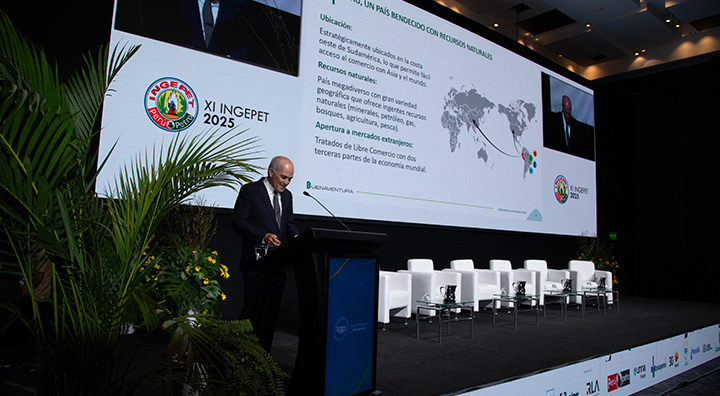 Roque Benavides: “El Perú tiene 18 cuencas hidrocarburíferas que deben ser exploradas”