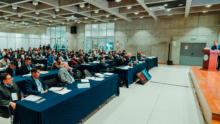 “La conminución es considerada el corazón de nuestras operaciones por su importancia en la eficiencia de nuestros resultados», según Marcial Medina, presidente de CONMINUCIÓN 2025