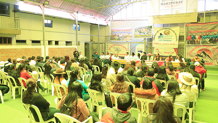 Las Bambas capacita y fortalece a más de 400 empresarios locales en servicios de alimentación, hospedaje y lavandería de Challhuahuacho