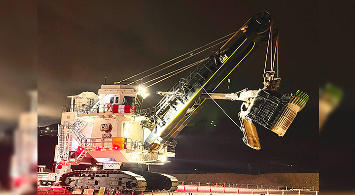 Ferreyros lidera reconstrucciones de palas gigantes Cat a nivel mundial