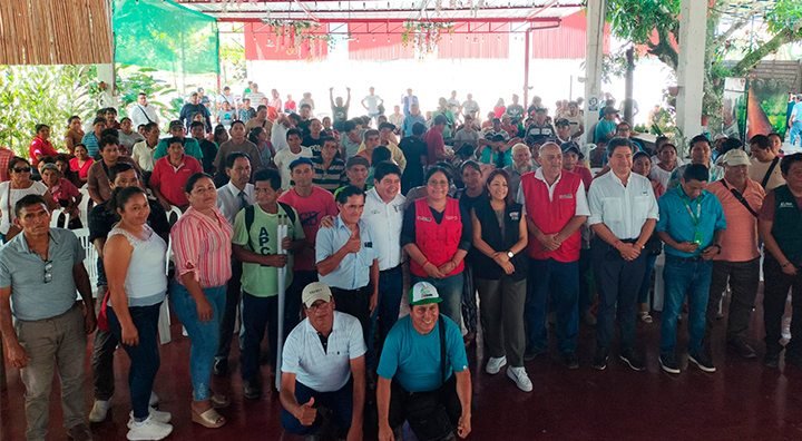 Impulsan un diálogo abierto y constructivo con comunidades sobre el proyecto “El Valiente” en Tingo María