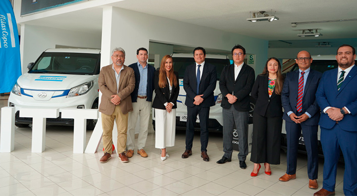 Atlas Copco amplia su flota de vehículos de servicio 100% eléctrica en el Perú, reafirmando así su compromiso con la sostenibilidad de sus operaciones