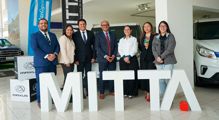 Atlas Copco amplia su flota de vehículos de servicio 100% eléctrica en el Perú, reafirmando así su compromiso con la sostenibilidad de sus operaciones