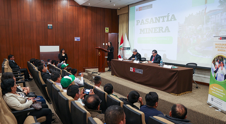 MINEM culmina V Pasantía Minera fomentando la articulación entre el Estado, la comunidad y la empresa