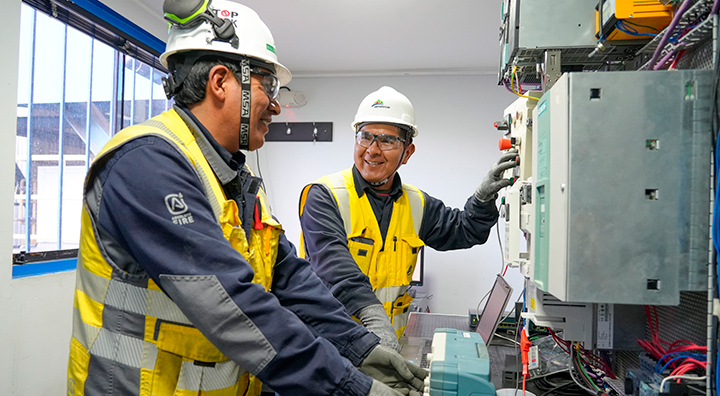 Antapaccay optimiza su planta con innovaciones que refuerzan la seguridad y eficiencia operativa