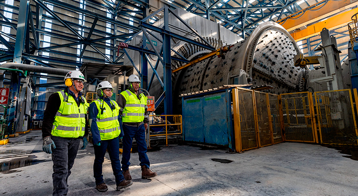 Antapaccay optimiza su planta con innovaciones que refuerzan la seguridad y eficiencia operativa