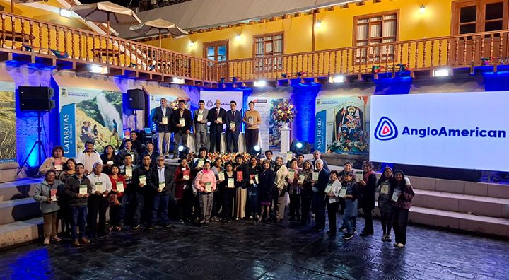 Anglo American lanza el Premio Regional de Cultura para impulsar las expresiones artísticas de Moquegua