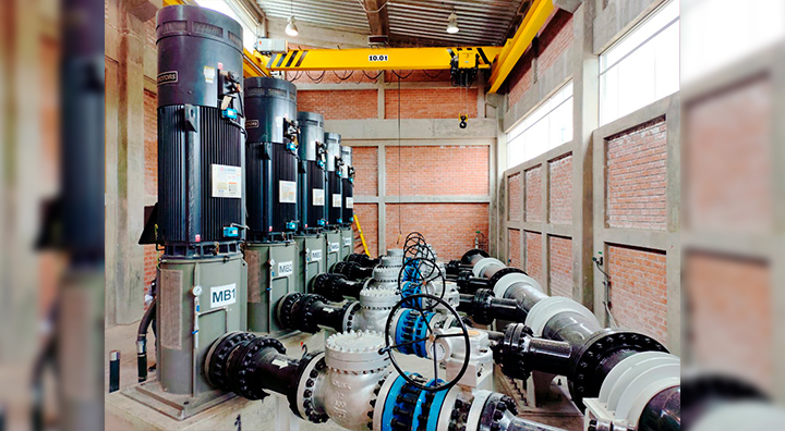 Anglo American culmina con éxito las pruebas del sistema hídrico Chilota–Chincune, clave para el crecimiento agrícola en el sur del Perú