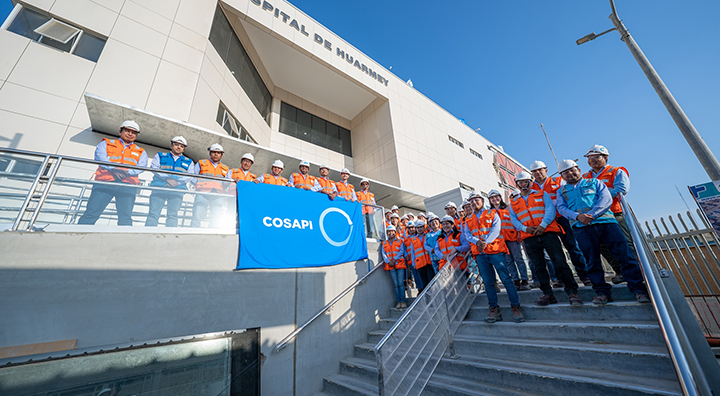 Innovación con propósito: COSAPI impulsa una cultura de seguridad que pone al trabajador en el centro