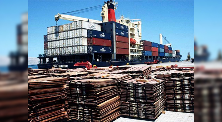 SNMPE: Exportaciones mineras crecieron 25.3% entre Enero a Octubre al sumar US$ 48,800 millones