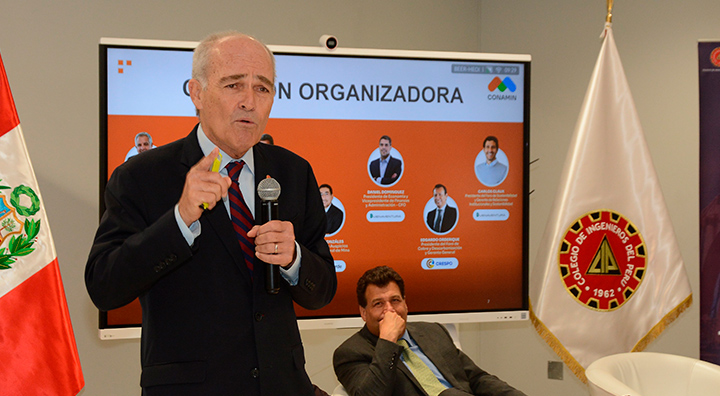 Lanzamiento CONAMIN 2026: una convocatoria clave para la competitividad minera del Perú