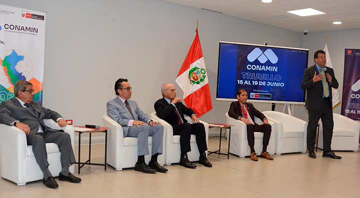 Lanzamiento CONAMIN 2026: una convocatoria clave para la competitividad minera del Perú
