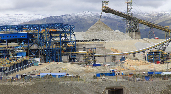 Inversión minera acumulada alcanzó los US$ 4,482 millones al cierre del décimo mes de 2025