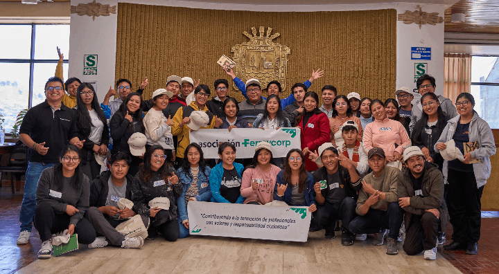 Asociación Ferreycorp alcanza más de 70,000 jóvenes capacitados a Nivel Nacional