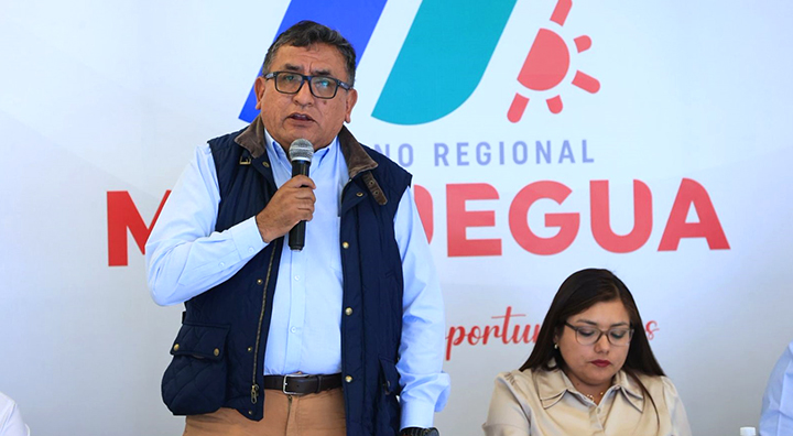 MINEM entregó expedientes técnicos para la mitigación ambiental de la cuenca del río Coralaque en Moquegua