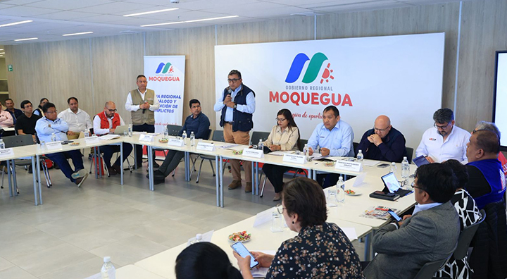 MINEM entregó expedientes técnicos para la mitigación ambiental de la cuenca del río Coralaque en Moquegua