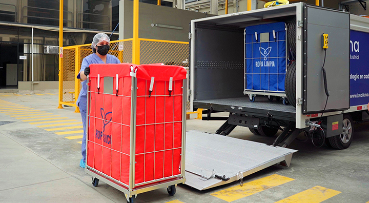 Lavallena lavandería industrial sostenible ya opera en el Perú.