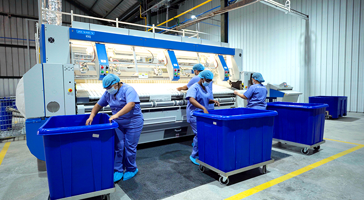 Lavallena lavandería industrial sostenible ya opera en el Perú.