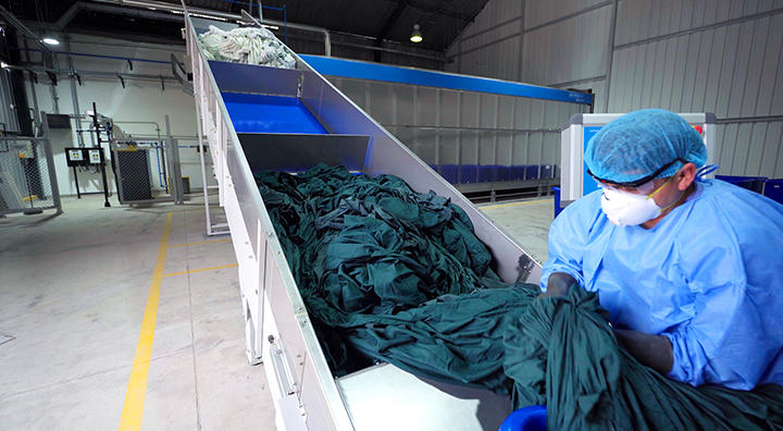 Lavallena lavandería industrial sostenible ya opera en el Perú.