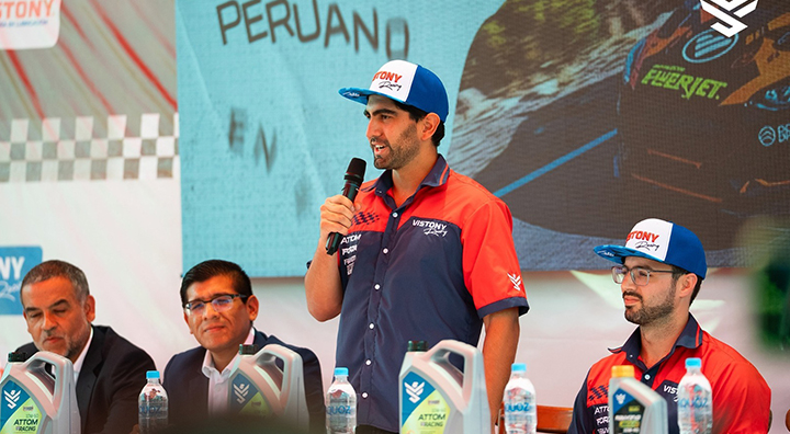 Vistony consolida su presencia en el deporte motor internacional