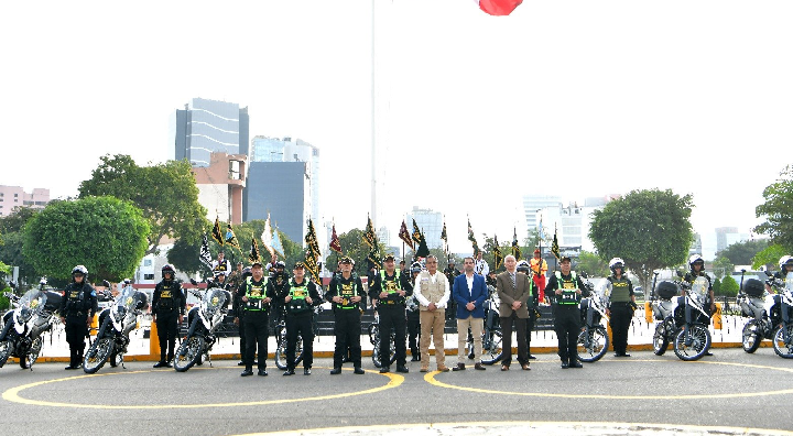 Antamina impulsa la seguridad ciudadana con nueva donación de patrulleros en Ancash
