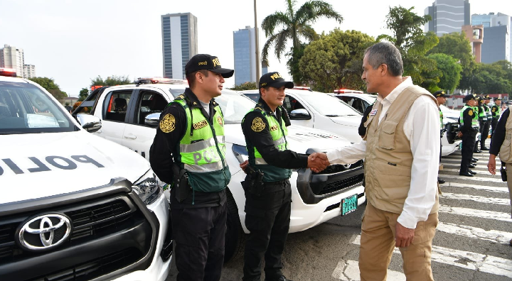 Antamina impulsa la seguridad ciudadana con nueva donación de patrulleros en Ancash