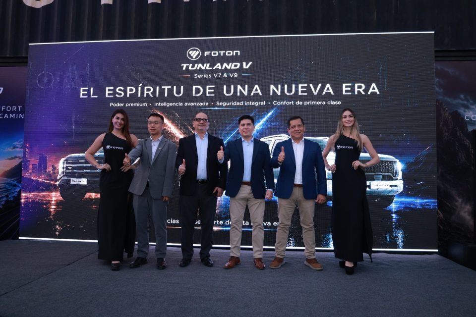 Foton Tunland V: pickup con más espacio, tecnología y carácter para el trabajo pesado y uso diario