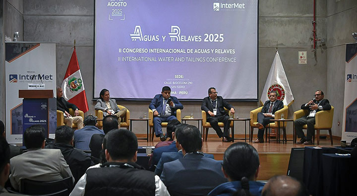 Aguas y Relaves 2026: curso clave sobre diseño, gobernanza y gestión de riesgos en relaves