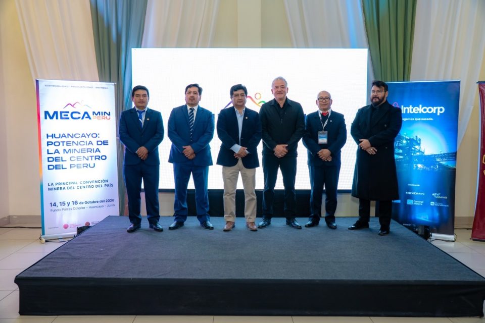 MECAMIN 2026 realizó su lanzamiento empresarial