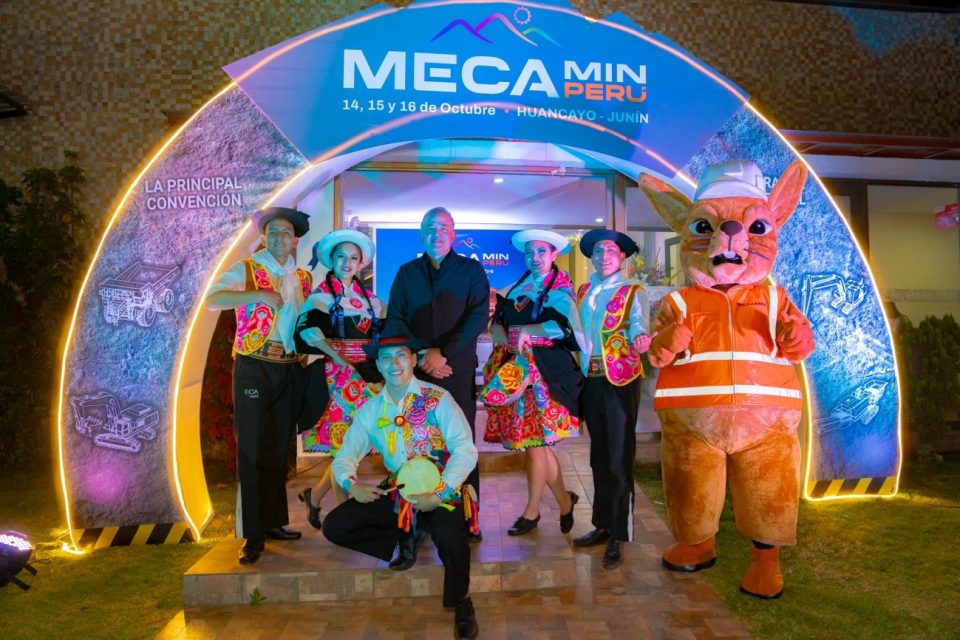 MECAMIN 2026 realizó su lanzamiento empresarial