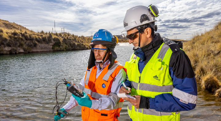 Antapaccay reutiliza el 99% del agua empleada en sus operaciones mineras
