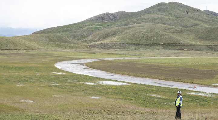 Antapaccay reutiliza el 99% del agua empleada en sus operaciones mineras