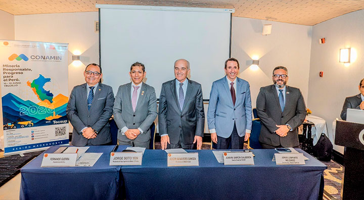 CONAMIN 2026 reunirá en Trujillo a los principales líderes de la minería tras su presencia en Canadá y Alemania