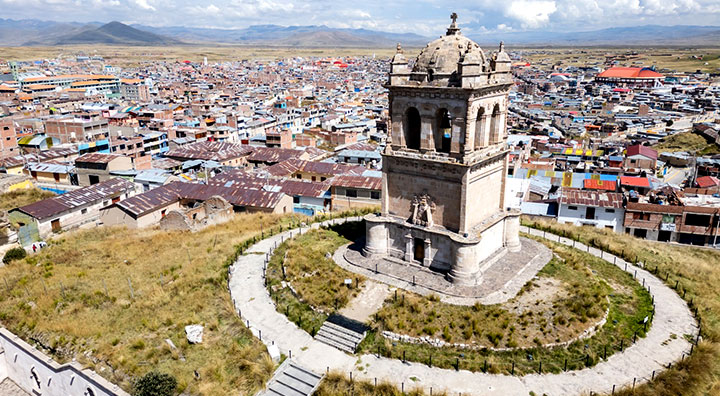 Espinar lidera inversión en obras por impuestos en cusco