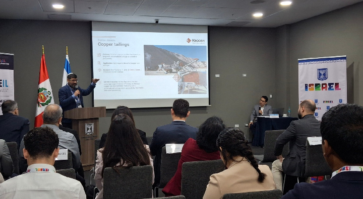 Delegación israelí presenta en Perú innovadoras soluciones en agua y seguridad