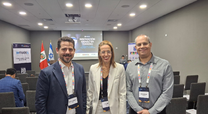 Delegación israelí presenta en Perú innovadoras soluciones en agua y seguridad